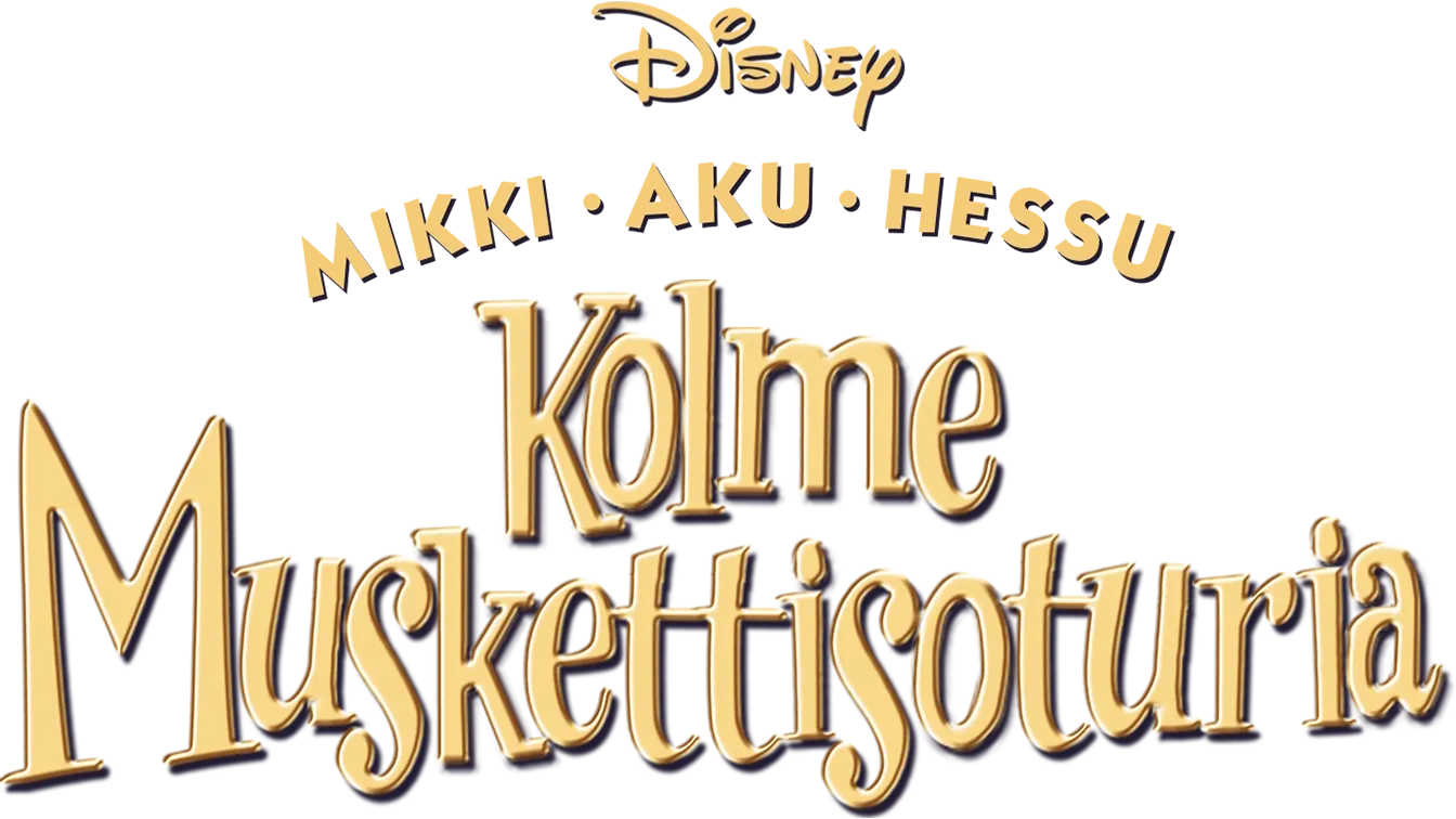 Mikki, Aku, Hessu – kolme muskettisoturia