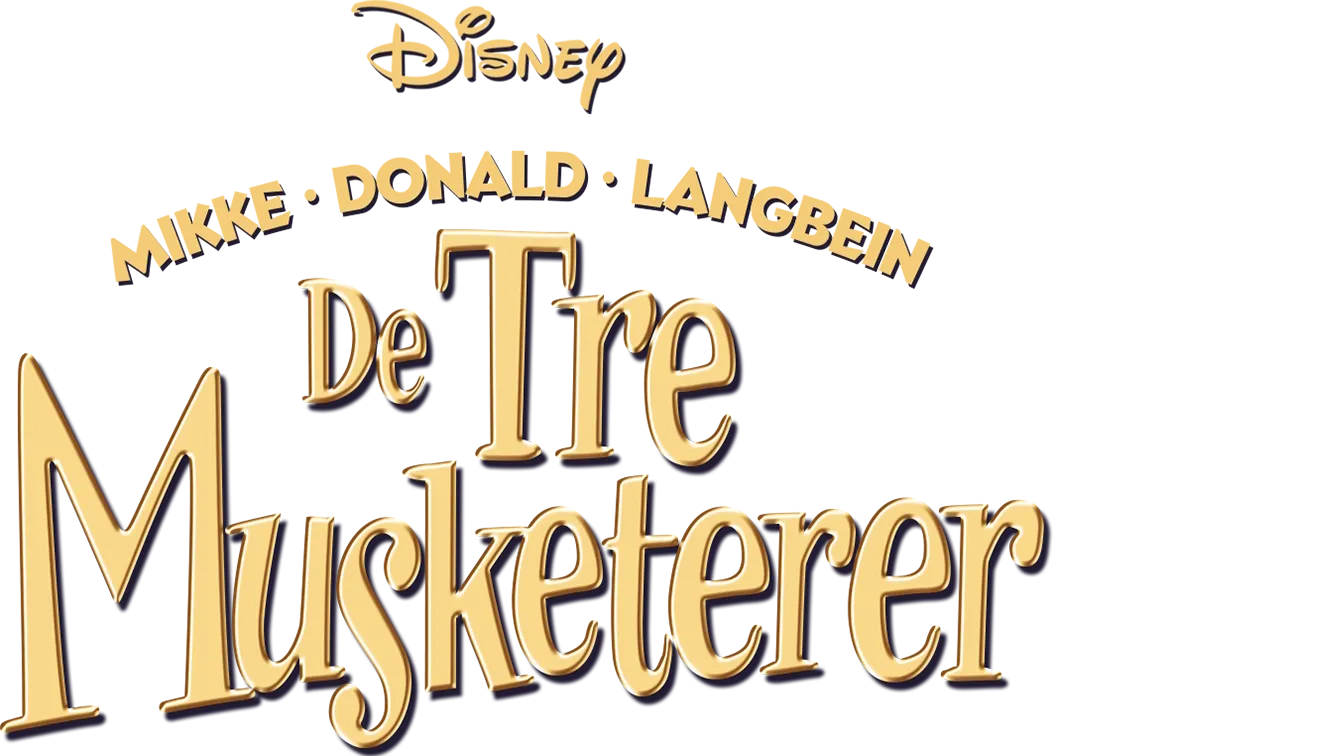 Mikke, Donald, Langbein: De tre musketerer