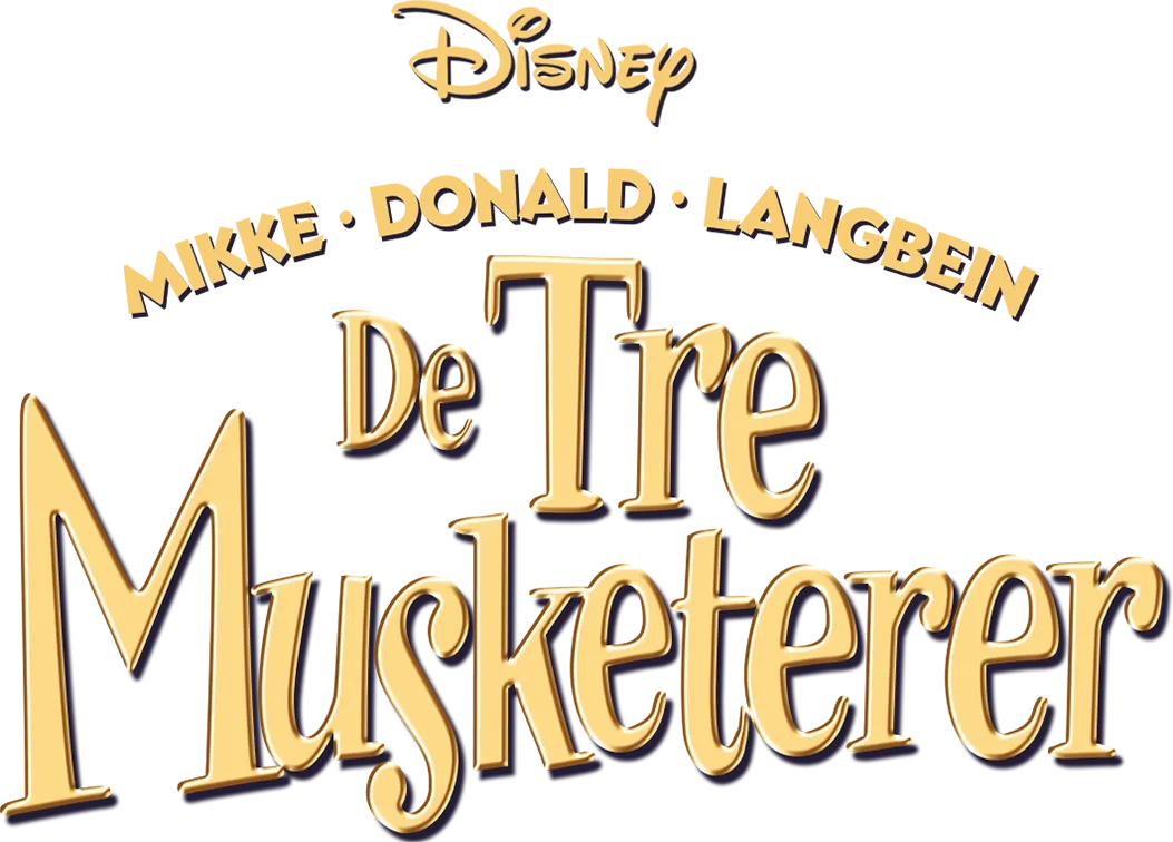 Mikke, Donald, Langbein: De tre musketerer