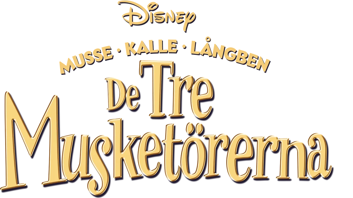 Musse, Kalle och Långben - De Tre musketörerna