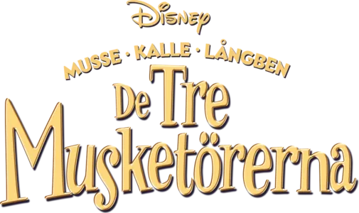 Musse, Kalle och Långben - De Tre musketörerna