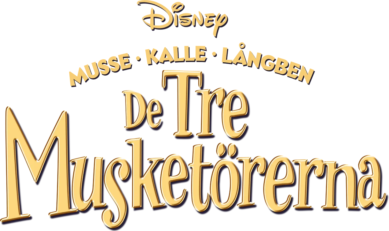 Musse, Kalle och Långben - De Tre musketörerna