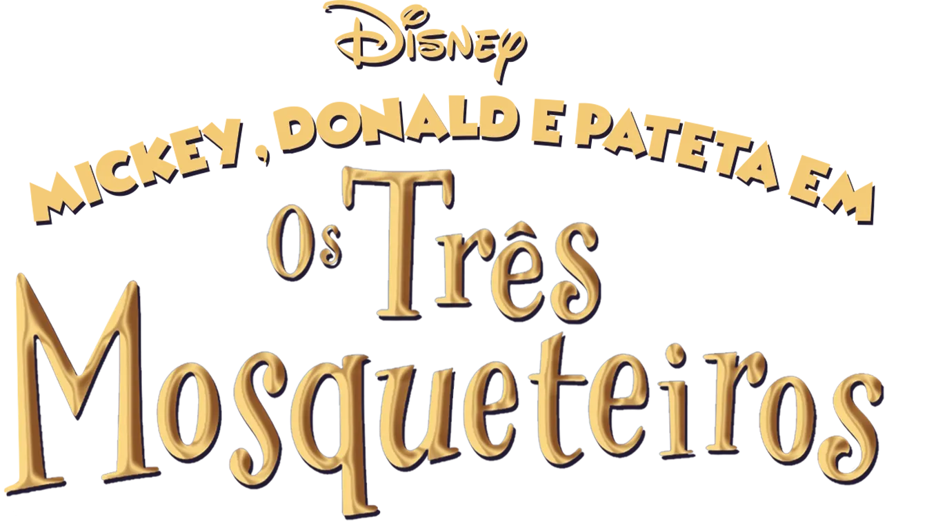 Mickey, Donald e Pateta em Os Três Mosqueteiros