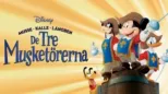 thumbnail - Musse, Kalle och Långben - De Tre musketörerna