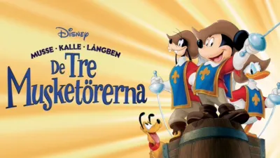 Musse, Kalle och Långben - De Tre musketörerna
