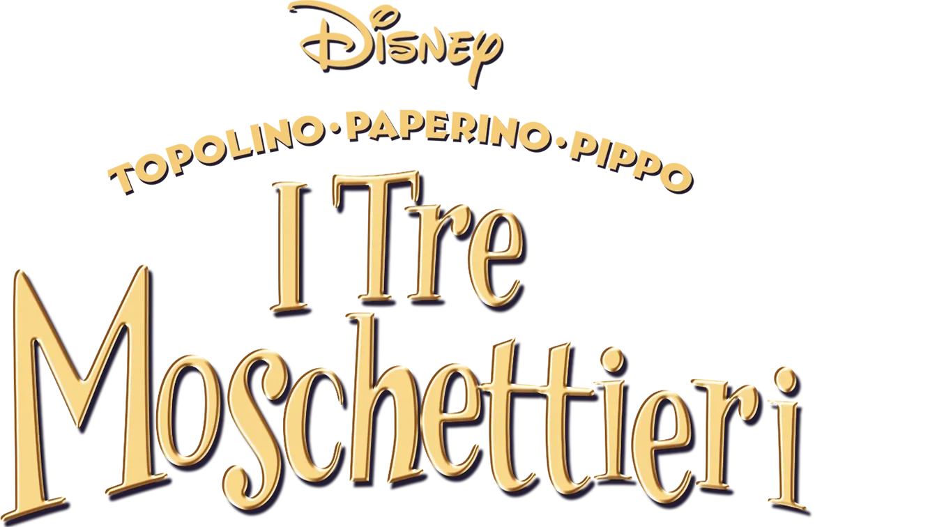 Topolino, Paperino e Pippo - I Tre Moschettieri