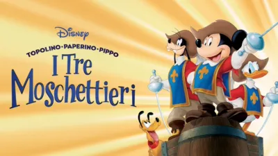 Topolino, Paperino e Pippo - I Tre Moschettieri