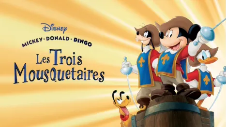 thumbnail - Les Trois mousquetaires