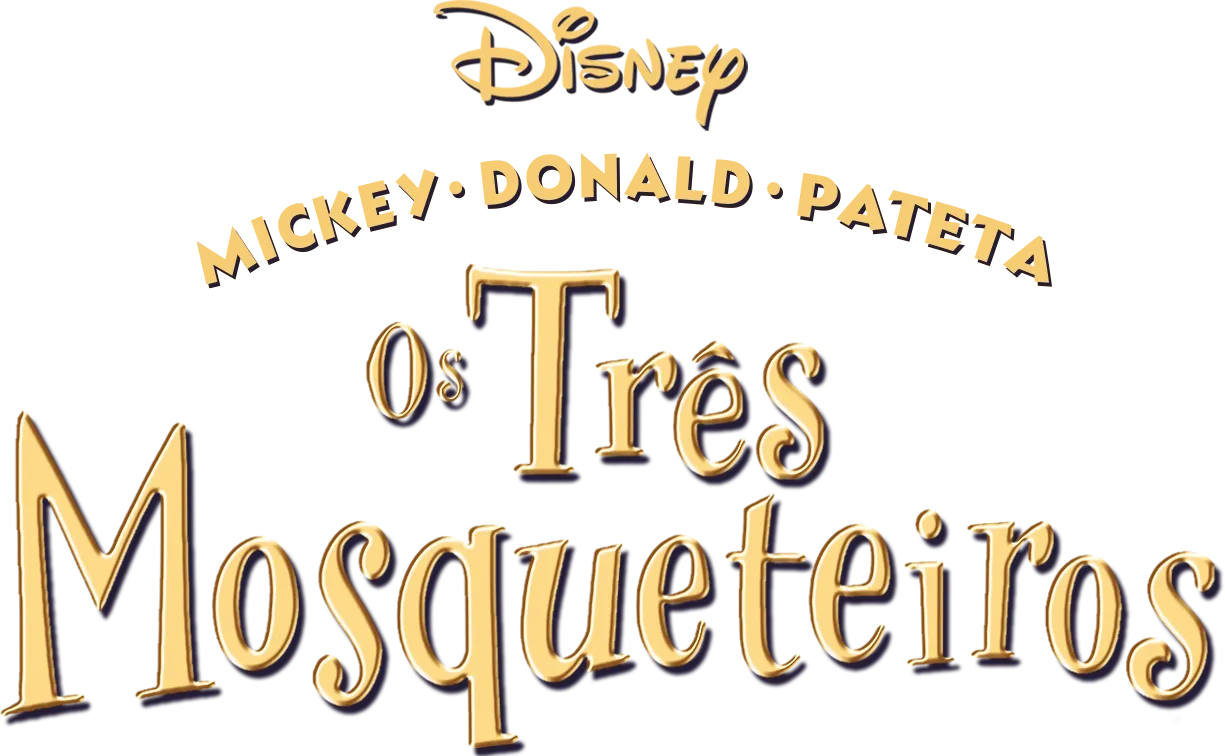 Mickey, Donald e Pateta: Os Três Mosqueteiros