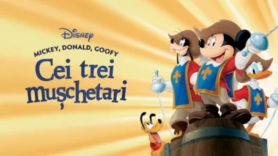Mickey, Donald, Goofy: Cei trei mușchetari