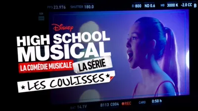 High School Musical : La Comédie Musicale : La Série : Les Coulisses