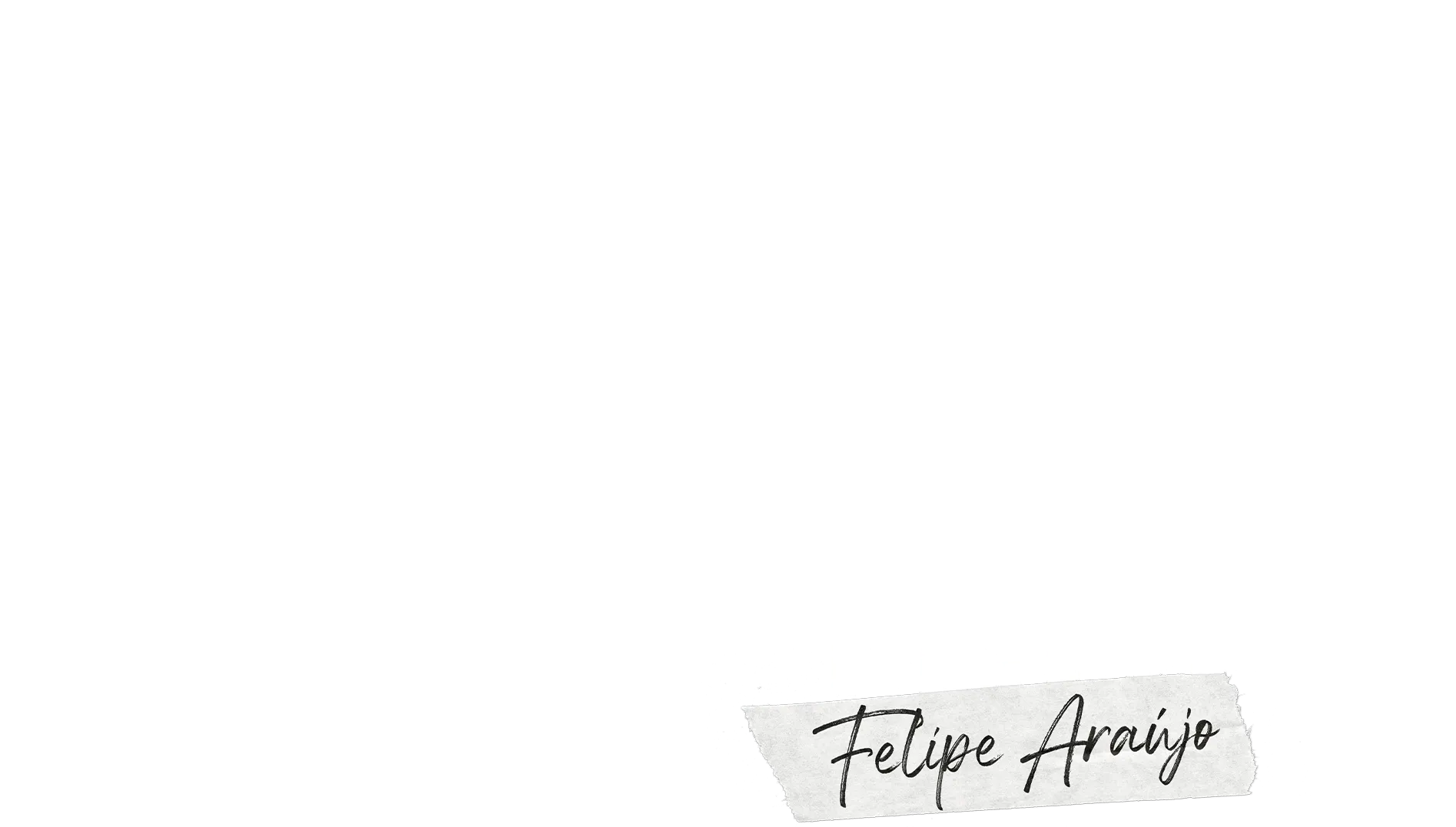 Minha Música, Minha Terra: Felipe Araújo