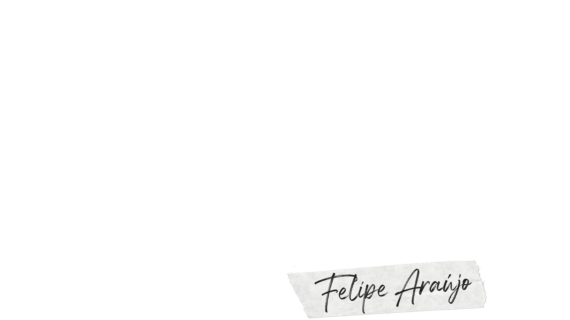Minha Música, Minha Terra: Felipe Araújo