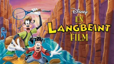 En Langbeint film