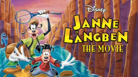 thumbnail - Janne Långben - The movie