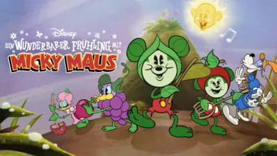 Ein wunderbarer Frühling mit Micky Maus