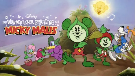 thumbnail - Ein wunderbarer Frühling mit Micky Maus