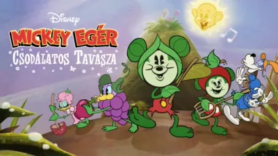 thumbnail - Mickey egér csodálatos tavasza