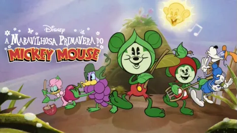 thumbnail - A Maravilhosa Primavera do Mickey Mouse
