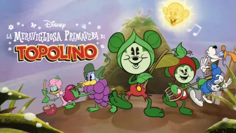 thumbnail - La meravigliosa primavera di Topolino
