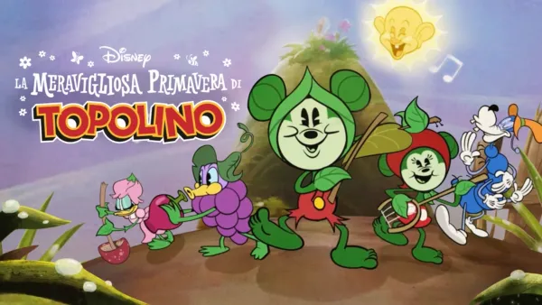 thumbnail - La meravigliosa primavera di Topolino
