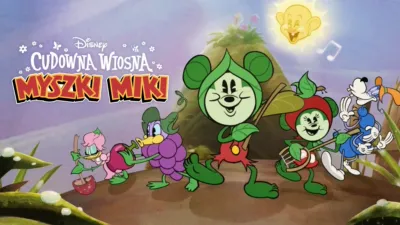 Cudowna wiosna Myszki Miki