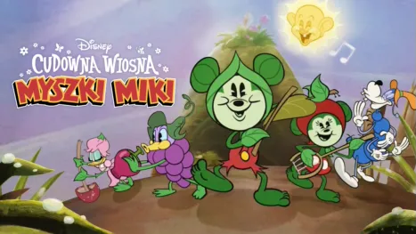 thumbnail - Cudowna wiosna Myszki Miki