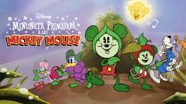 thumbnail - Minunata Primăvară A Lui Mickey Mouse