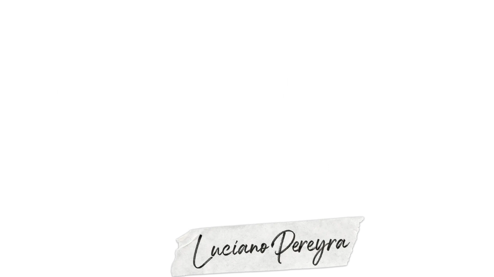 Mi música, mi tierra: Luciano Pereyra