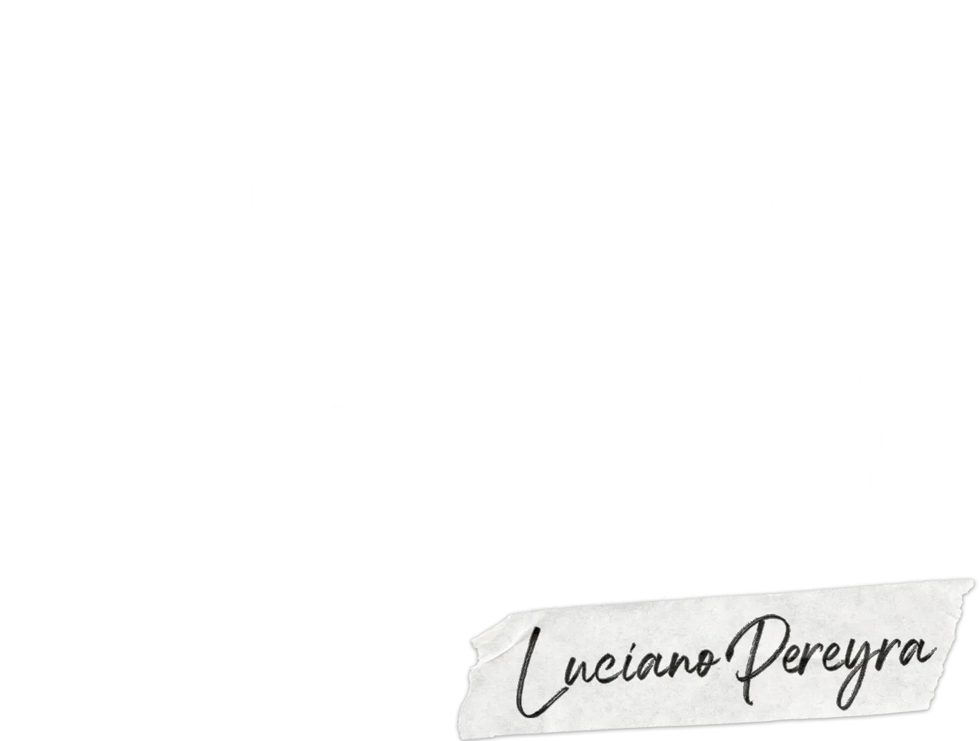 My Music, My Roots: Luciano Pereyra