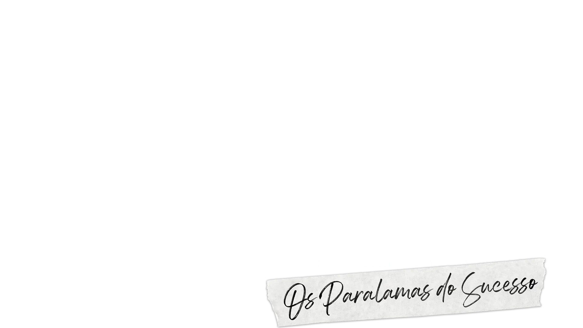 My Music, My Roots: Os Paralamas do Sucesso