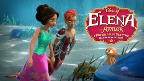 thumbnail - Elena di Avalor: I poteri dello scettro illustrati da Zuzo