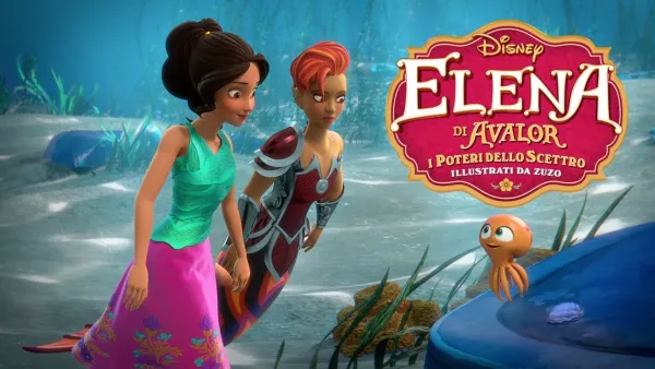 thumbnail - Elena di Avalor: I poteri dello scettro illustrati da Zuzo