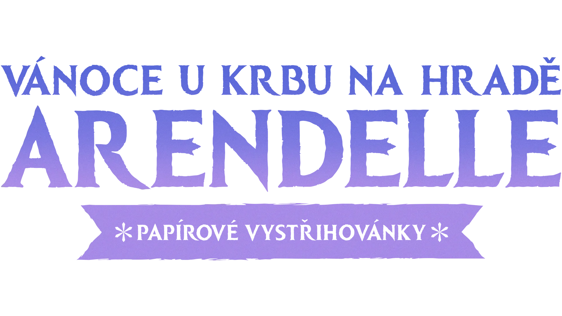 Vánoce u krbu na hradě Arendelle: Papírové vystřihovánky