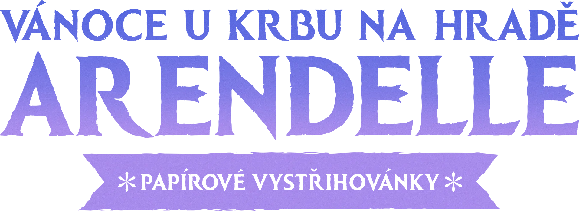 Vánoce u krbu na hradě Arendelle: Papírové vystřihovánky