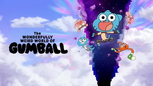 thumbnail - The Wonderfully Weird World of Gumball