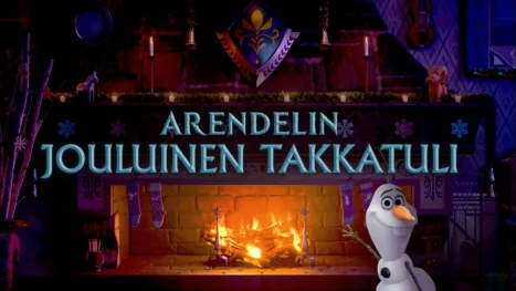 thumbnail - Arendelin jouluinen takkatuli