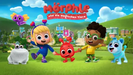 thumbnail - Morphle und die magischen Tiere