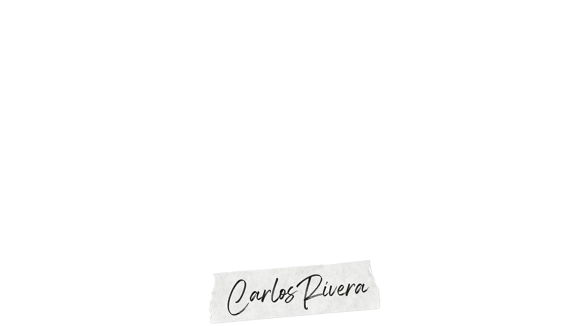 Mi música, mi tierra: Carlos Rivera