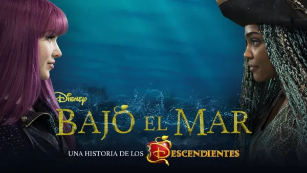 thumbnail - Bajo el mar- Una historia de los Descendientes