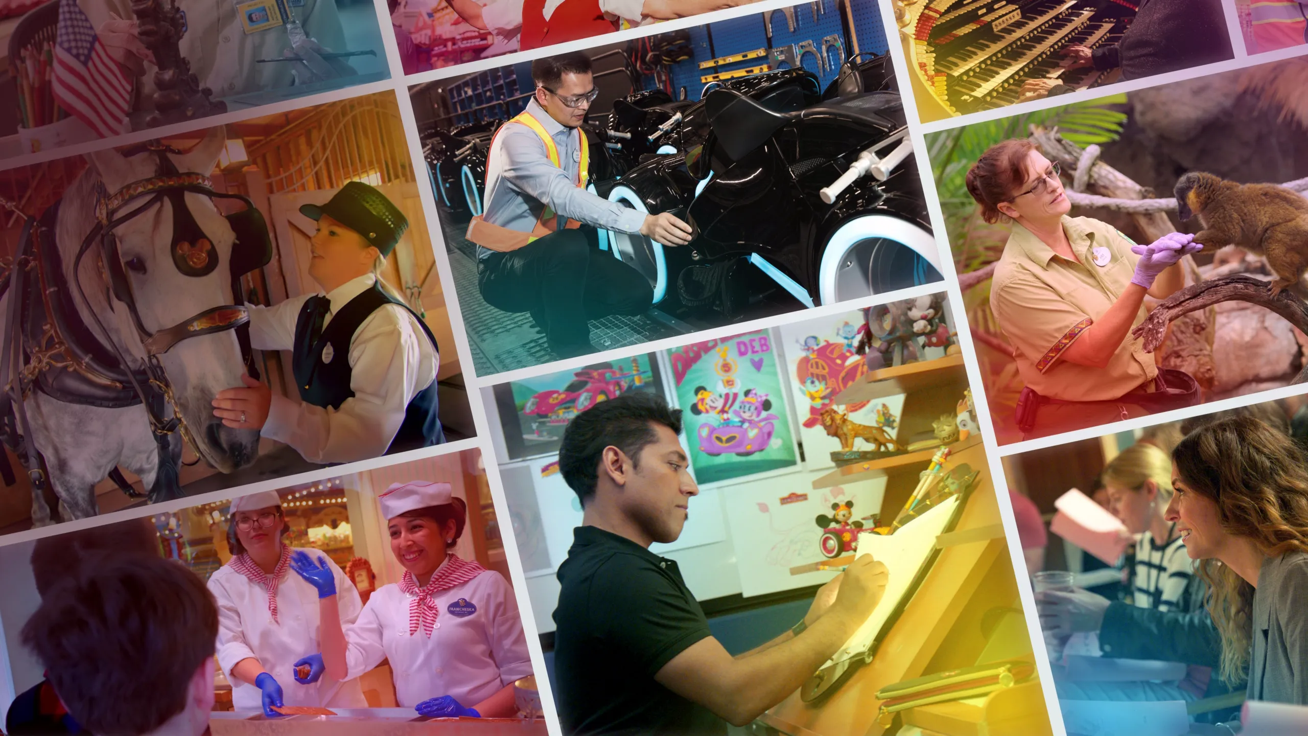 迪士尼的一天（短片系列）