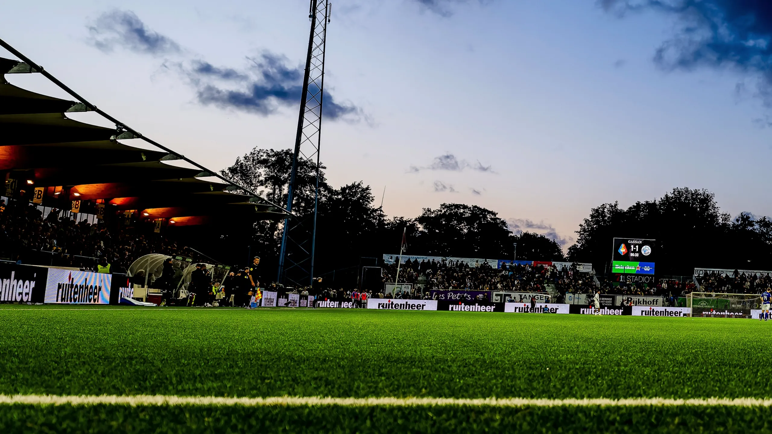 Telstar vs. Ajax