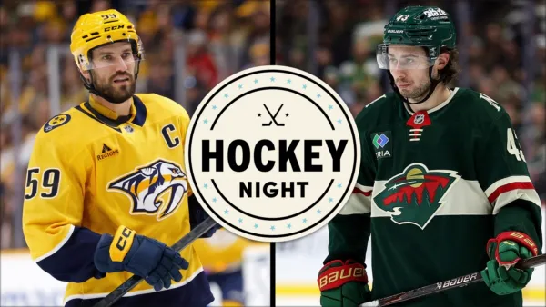 thumbnail - Nashville Predators vs. Minnesota Wild