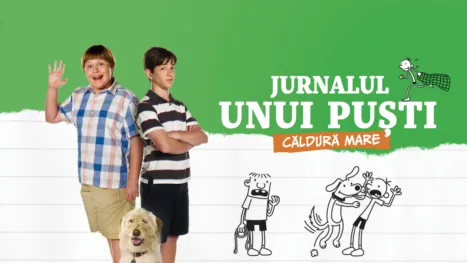 thumbnail - Jurnalul unui puști: Căldură mare