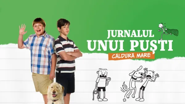 thumbnail - Jurnalul unui puști: Căldură mare