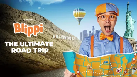 thumbnail - Blippi: The Ultimate Road Trip