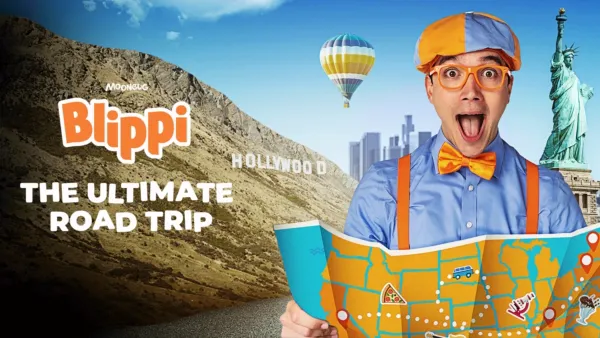 thumbnail - Blippi: The Ultimate Road Trip