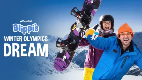 thumbnail - Blippi's Winter Olympics Dream