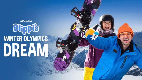 thumbnail - Blippi's Winter Olympics Dream