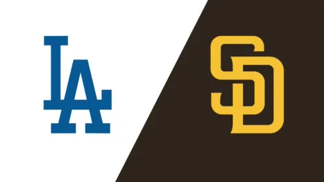 Los Angeles Dodgers vs. San Diego Padres
